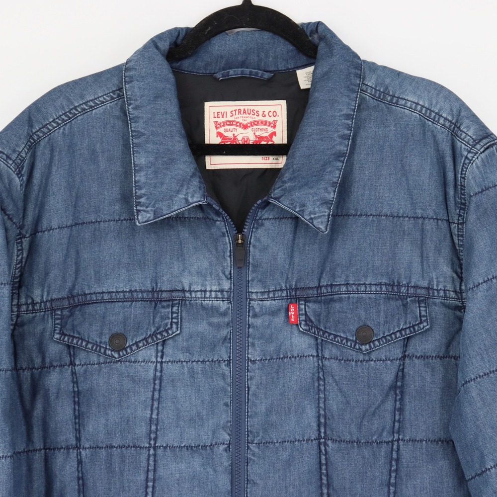 Levi's Mens Performance Lightweight Packable Down… - image 2